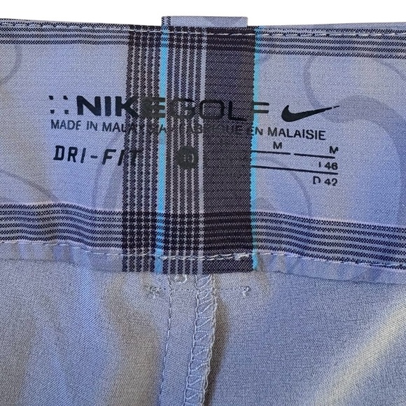 NEW, Nike Golf, Plaid Skort With Pockets, Medium, Gray, Black 🏌️♀️ - Picture 2 of 8